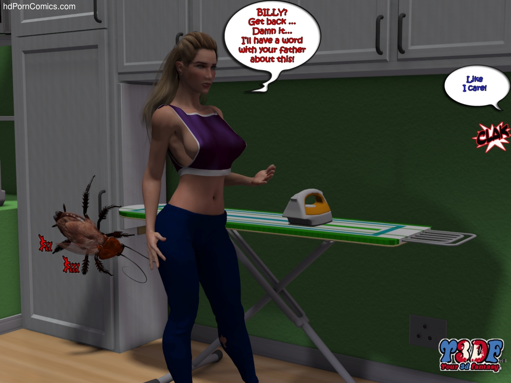 Y3DF – Parasites of Evil 1-240 free sex comic